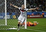 Đức 2-1 Algeria: 'Xe tăng' nhọc nhằn vào tứ kết