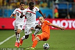 Chật vật vượt Costa Rica, Hà Lan gặp Argentina trận bán kết