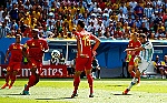 Argentina 1-0 Bỉ: Thắng thua ở chiến thuật