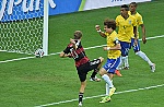 Thua nhục 1-7, Brazil bẽ mặt trước người Đức
