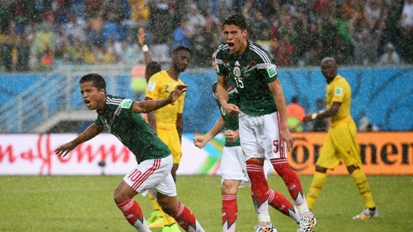 Mexico là đội nhì bảng xuất sắc nhất nhưng cũng bị loại