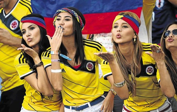 Chỉ có Colombia thắng thuyết phục tại vòng 1/8