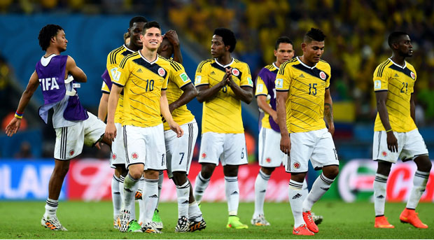 Colombia đang hứa hẹn sẽ mang lại không ít khó khăn cho đội chủ nhà Brazil ở vòng tứ kết.