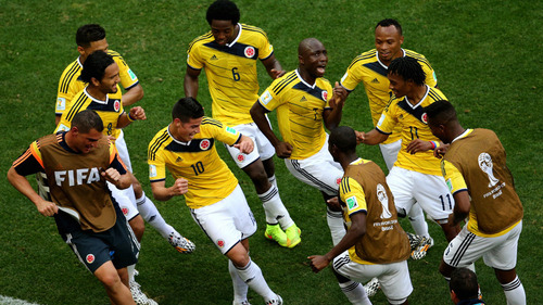 Colombia chơi đẹp mắt nhất giải.
