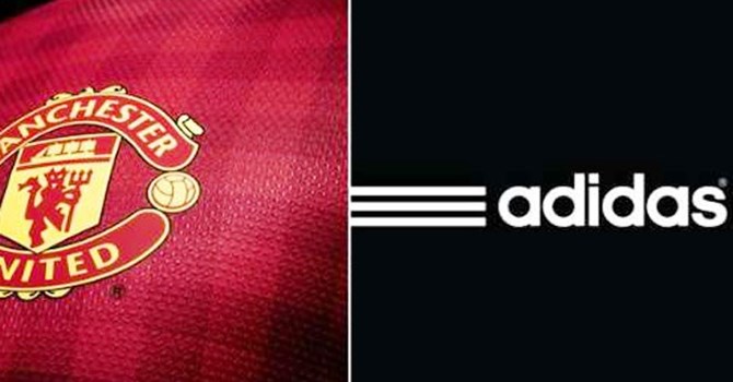 Manchester United vừa chia tay Nike để ký kết bản hợp đồng có giá trị kỷ lục với Adidas.