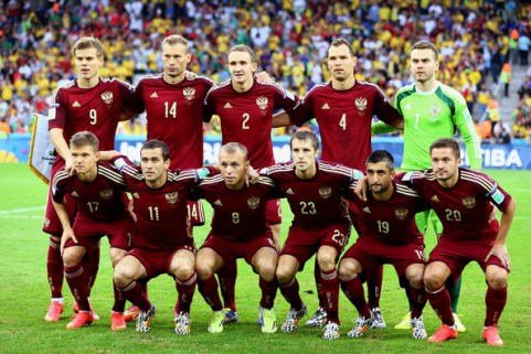 Vấn đề đầu tiên của tuyển Nga là tránh đi vào vết xe đổ của Nam Phi 2010