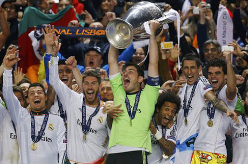 Real Madrid là đội bóng giàu số 1 thế giới - Ảnh: Getty Images