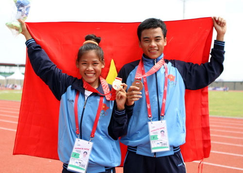 Hai chị em Thanh Phúc và Thành Ngưng là hạt giống quý của thể thao Đà Nẵng nói riêng, thể thao Việt Nam nói chung. (Nguồn: thethaovanhoa.vn)