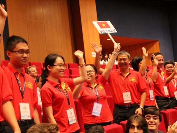 Đội tuyển Việt Nam tham gia cuộc thi Olympic Hóa học Quốc tế lần thứ 46.