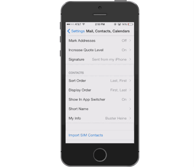 iOS 8 beta 4 cung cấp chức năng vô hiệu hóa tùy chọn hiển thị liên lạc thân thiết và liên lạc gần nhất ở giao diện đa nhiệm.