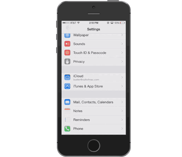 Trong iOS 8 beta 4, Apple đã bổ sung thêm nhiều tùy chọn ở tác vụ vuốt mail.