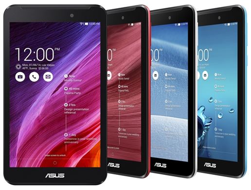 Hàng loạt tablet ASUS được cập nhật Android 4.4 KitKat