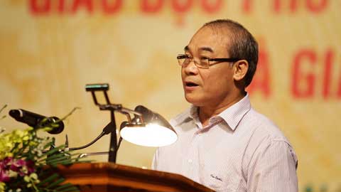 Thứ trưởng Bộ GD-ĐT Nguyễn Vinh Hiển công bố ba phương án đề xuất cho kỳ thi Quốc gia 2015 