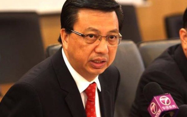 Bộ trưởng Giao thông Vận tải Malaysia Liow Tiong Lai
