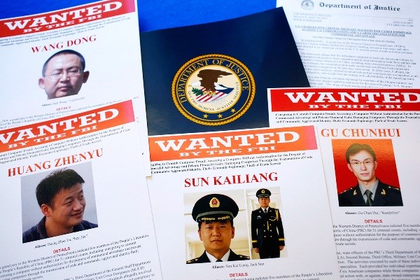 Mỹ từng cáo buộc nhiều sỹ quan quân đội Trung Quốc chính là các tin tặc. (Ảnh: AP)