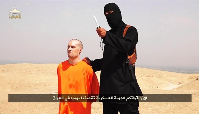 Phóng viên Mỹ bị bắt cóc James Wright Foley trong đoạn video