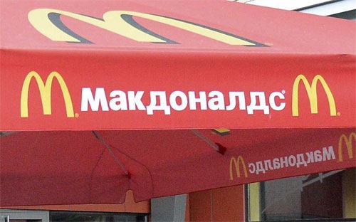 McDonald’s vận hành 438 nhà hàng ở Nga và coi Nga là một trong 7 thị trường hàng đầu của hãng ngoài Mỹ và Canada - Ảnh: Reuters.