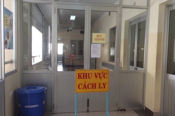Khu cách ly đặc biệt cho người trở về từ vùng dịch Ebola tại Bệnh viện Bệnh nhiệt đới Thành phố Hồ Chí Minh. 