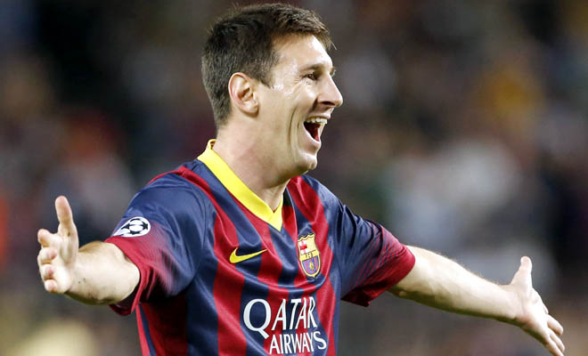 Ghi thêm 2 bàn nữa, Lionel Messi sẽ chạm cột mốc 400 bàn trong sự nghiệp.