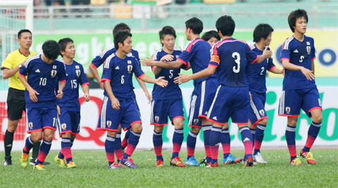 U19 Nhật Bản cũng rất quyết tâm