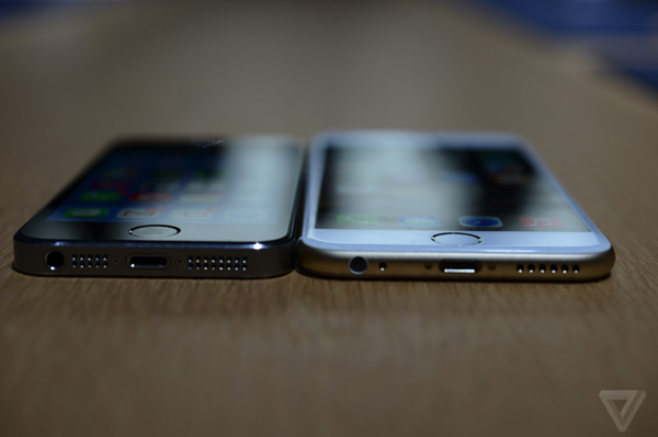 iPhone 5S và iPhone 6