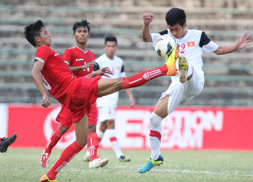Chỉ trong vòng nửa tháng, U19 Viêt Nam và U19 Myanmar gặp nhau hai lần.