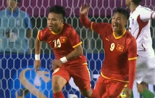 Đây chắc chắn là một chiến thắng lịch sử của bóng đá Việt Nam.