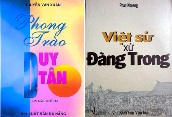 “Ông tổ cãi Quảng Nam” Nguyễn Văn Lang đã được học giả Nguyễn Văn Xuân nhắc đến trong cuốn “Phong trào Duy tân” và 