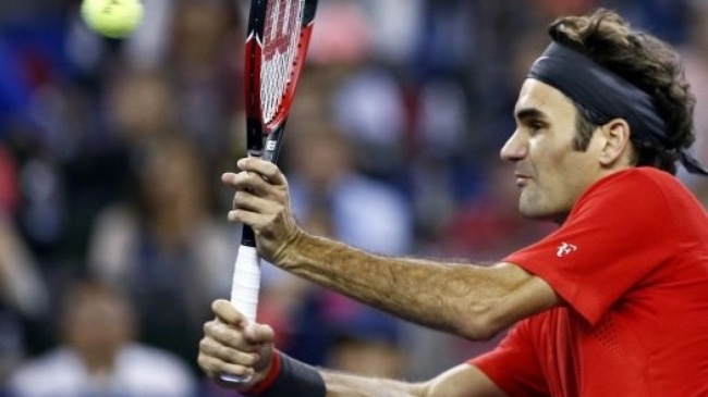 Federer đã có trận đấu cực hay ở Bán kết Thượng Hải Masters.