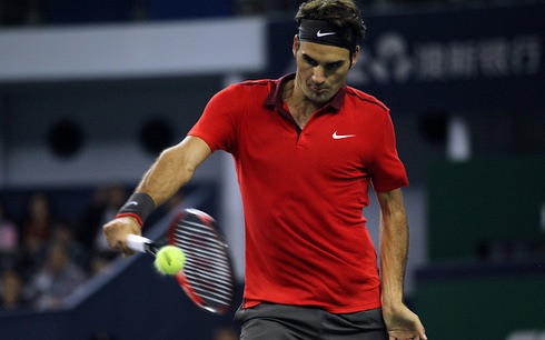 Federer vô địch Thượng Hải Masters một cách đầy thuyết phục (Ảnh: Getty)