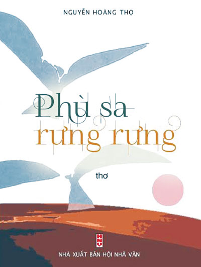 Bìa tập thơ Phù sa rưng rưng của Nguyễn Hoàng Thọ.