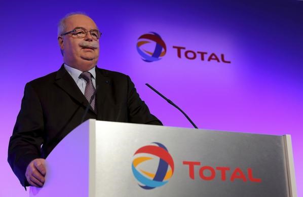 Giám đốc điều hành của hãng dầu lửa Pháp Total, Christophe de Margerie.
