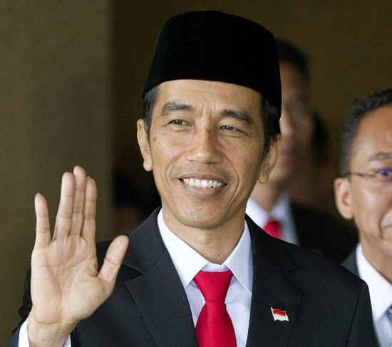 Tổng thống Joko Widodo muốn tránh scandal tham nhũng trong chính phủ mới. 		Ảnh: AP