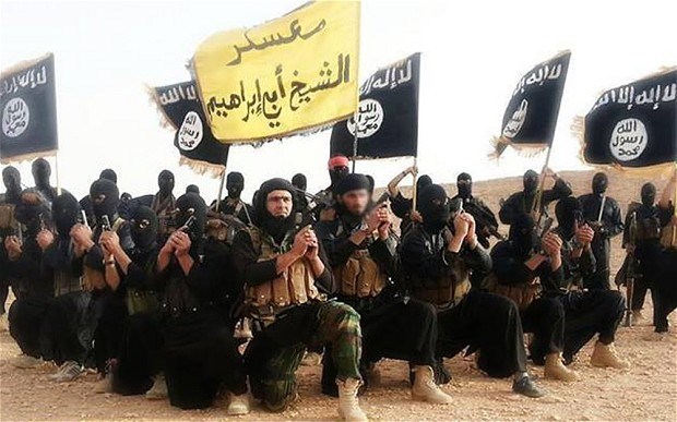 IS là nhóm khủng bố có khối tài sản khổng lồ. (Ảnh: telegraph.co.uk)
