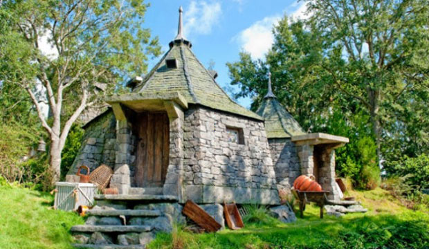 “Túp lều của Hagrid” JK Rowling sẽ được xây dựng trong khuôn viên phía sau biệt thự của mình.