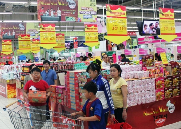 Hàng Việt ngày càng được người tiêu dùng ưa chuộng.