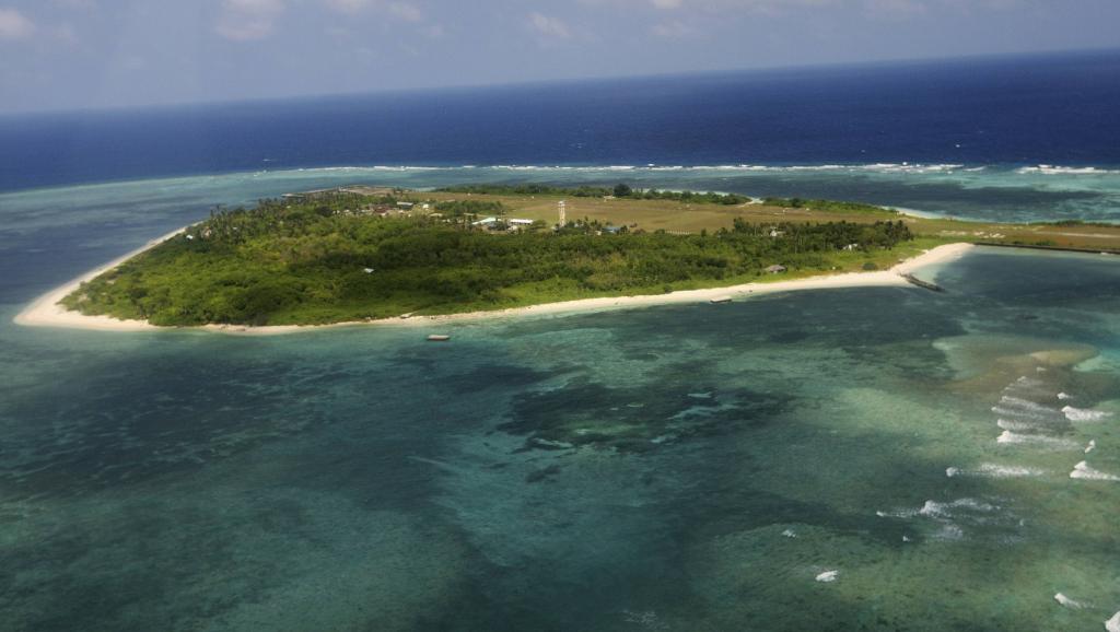 Đảo Thị Tứ trong quần đảo Trường Sa, vùng lãnh hải tranh chấp giữa Trung Quốc, Đài Loan, Philippines và Việt Nam.