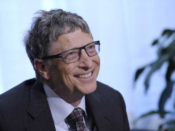Bill Gates, đồng sáng lập Microsoft và là nhà từ thiện hào phóng nhất hành tinh