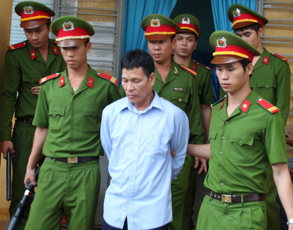 Giết người xuất phát từ động cơ đê hèn, Cao Văn Mạnh lãnh mức án tù chung thân.