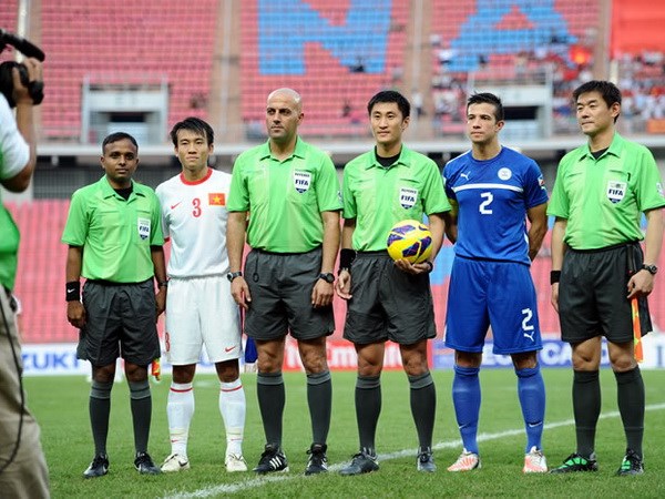Bốn năm trước, thắng lợi 2-0 trước Việt Nam tại lượt trận hai bảng B AFF Cup 2010 đã làm thay đổi lịch sử bóng đá Philippines. (Ảnh: AFF Cup)