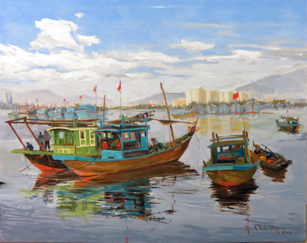 Bình minh Thọ Quang của tác giả Nguyễn Phú Hậu