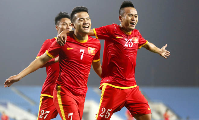 Chiến thắng trước Indonesia trong trận đấu tối nay sẽ giúp Việt Nam mở toang cánh cửa vào bán kết. Ảnh: VSI