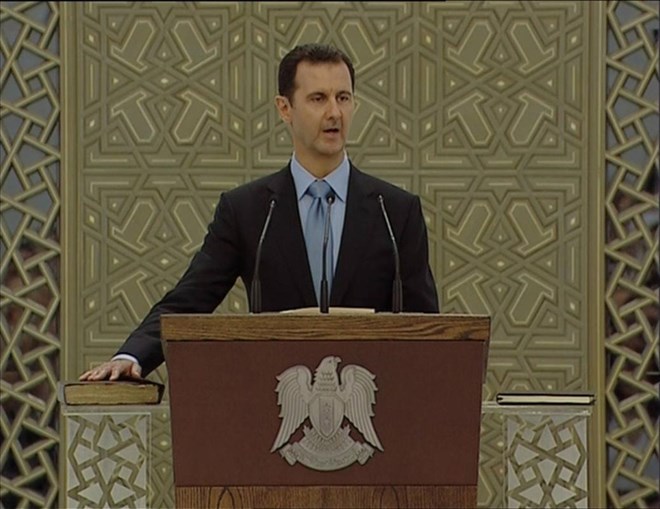 Tổng thống Syria Bashar al Assad (Nguồn: AFP)