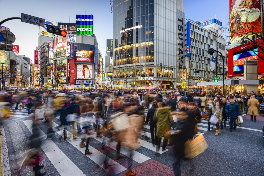  Tokyo là một thành phố có sự kết hợp hài hòa giữa truyền thống và hiện đại.