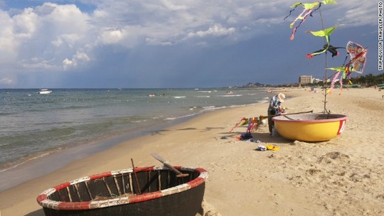 Theo TripAdvisor, Đà Nẵng là điểm du lịch có bãi biển đẹp yên tĩnh. Ảnh: TripAdvisor