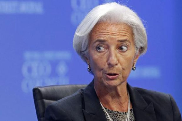 Bà Tổng Giám đốc IMF, Christine Lagarde.