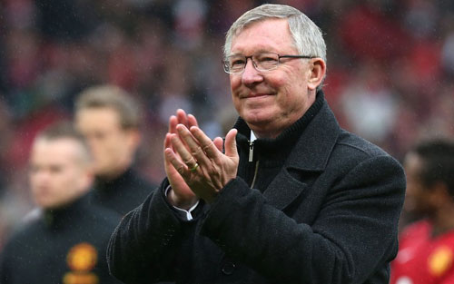 Sir Alex Ferguson (Ảnh: The Guardian) 