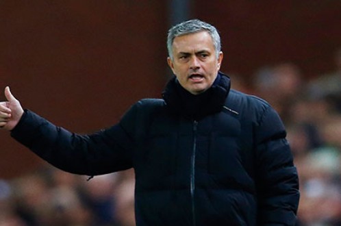 HLV Mourinho đã có một mùa Giáng sinh vui vẻ - Ảnh: Reuters