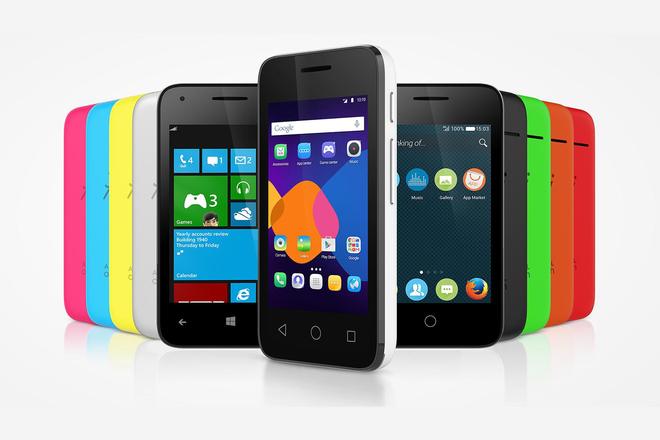 Alcatel (thuộc sở hữu của TCL) trình làng chiếc smartphone giá rẻ Pixi 3, có thể tương thích với cả 3 hệ điều hành gồm Android, Windows Phone hay Firefox OS, một lựa chọn hấp dẫn với các nhà mạng và các nhà phân phối trên thế giới.