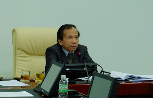 Phó Chủ tịch TT Võ Duy Khương yêu cầu các đơn vị khẩn trương hoàn thành hồ sơ dự án Trạm XLNT sông Phú Lộc để lãnh đạo TP đưa ra xem xét, quyết định trong tuần tới.